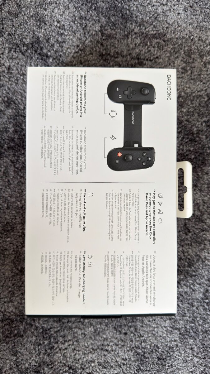 Herní ovladač Backbone One Mobile Gaming Controller USB-C - 2