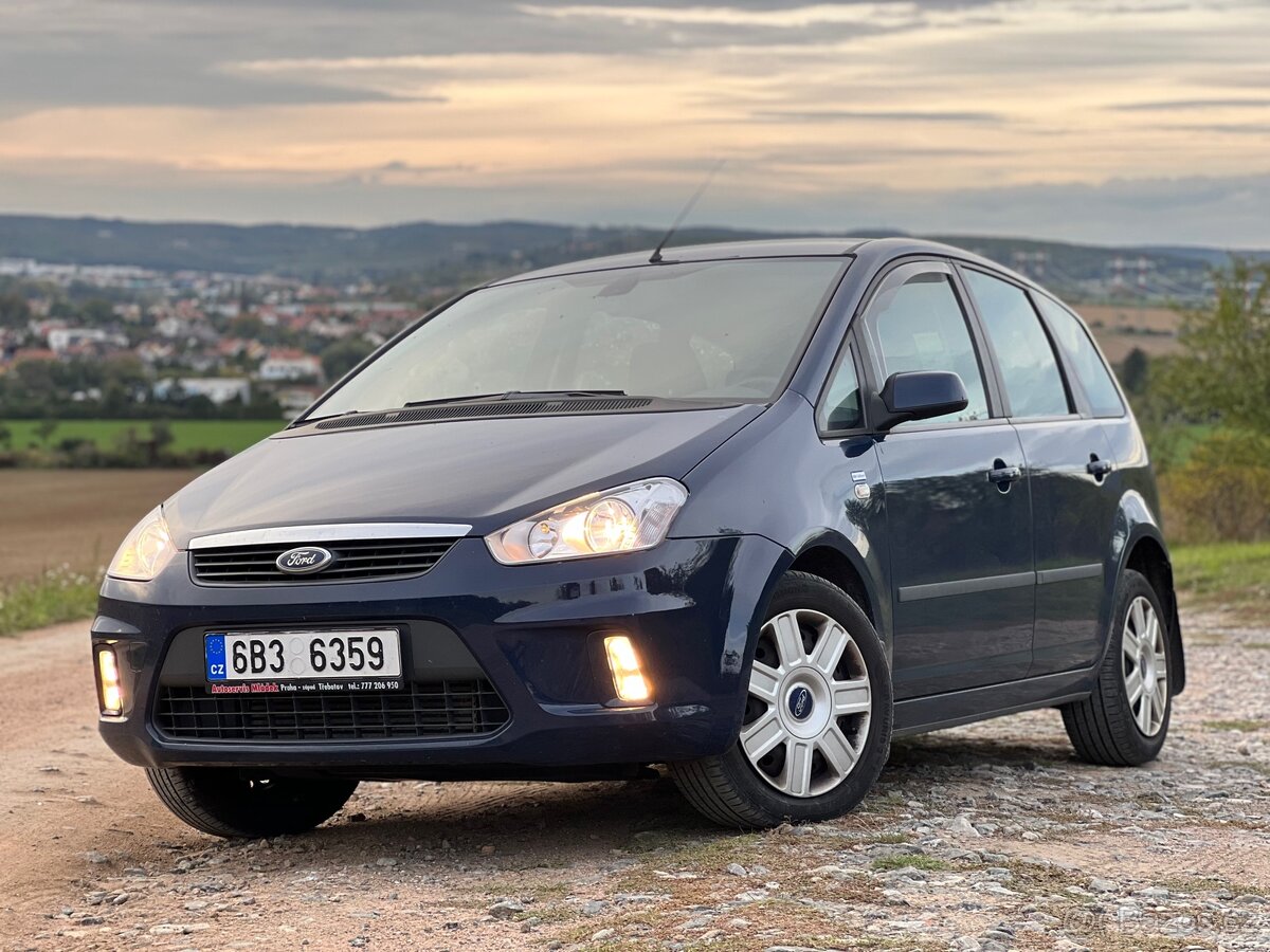 Ford C-Max 1.6 TDCi - závada DPF - 2
