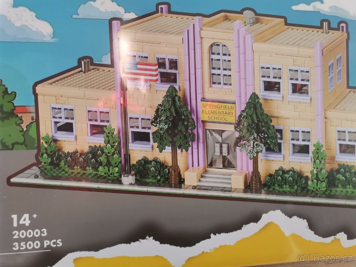 Stavebnice Springfield school - 2