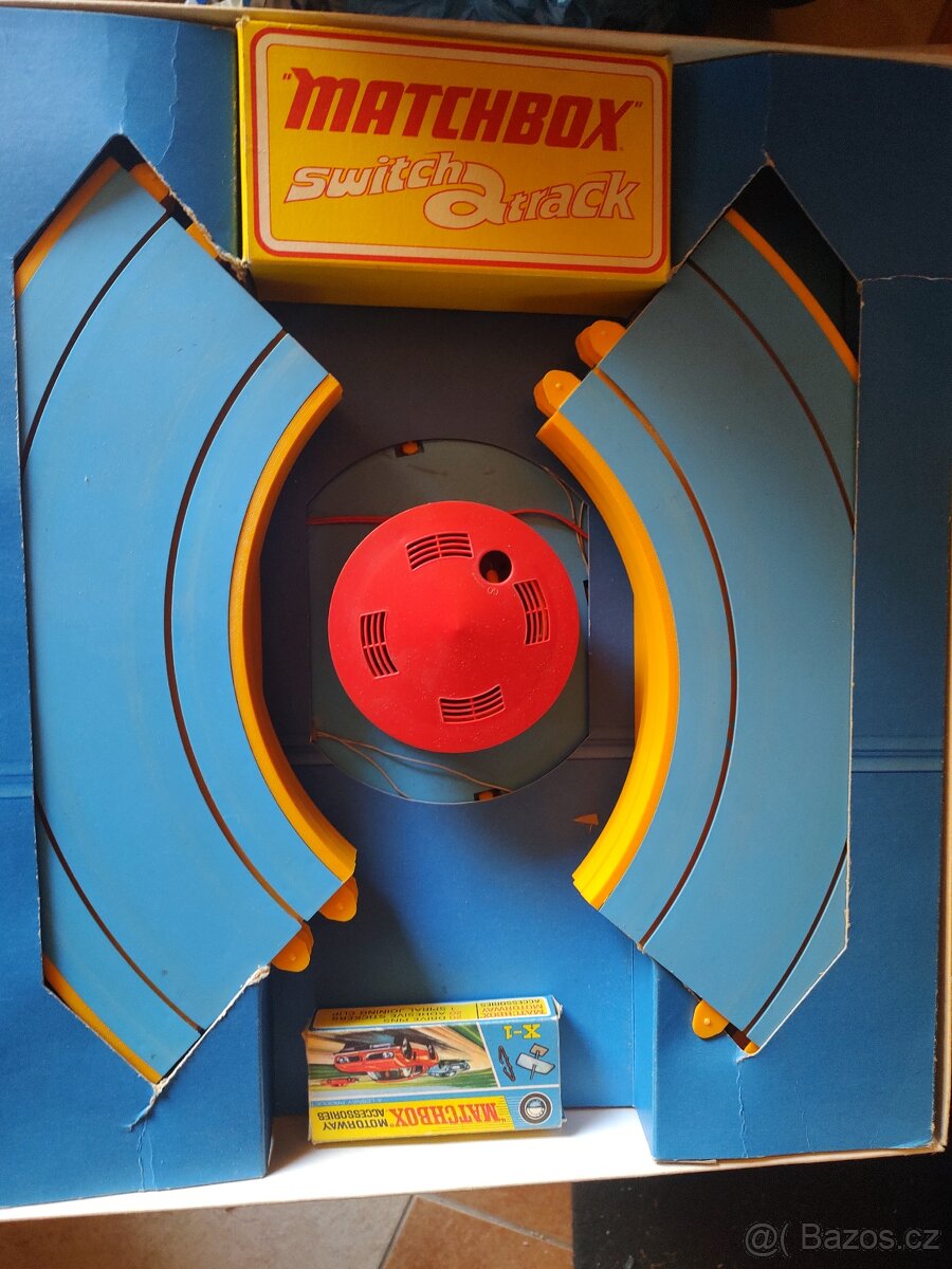 Autodráha Matchbox - 2