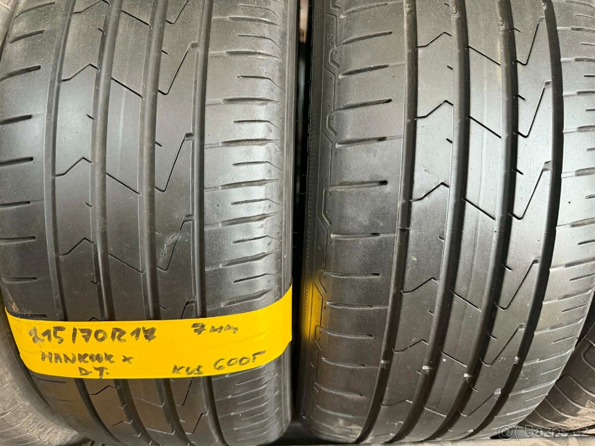 215/50r17 letní Hankook - 2