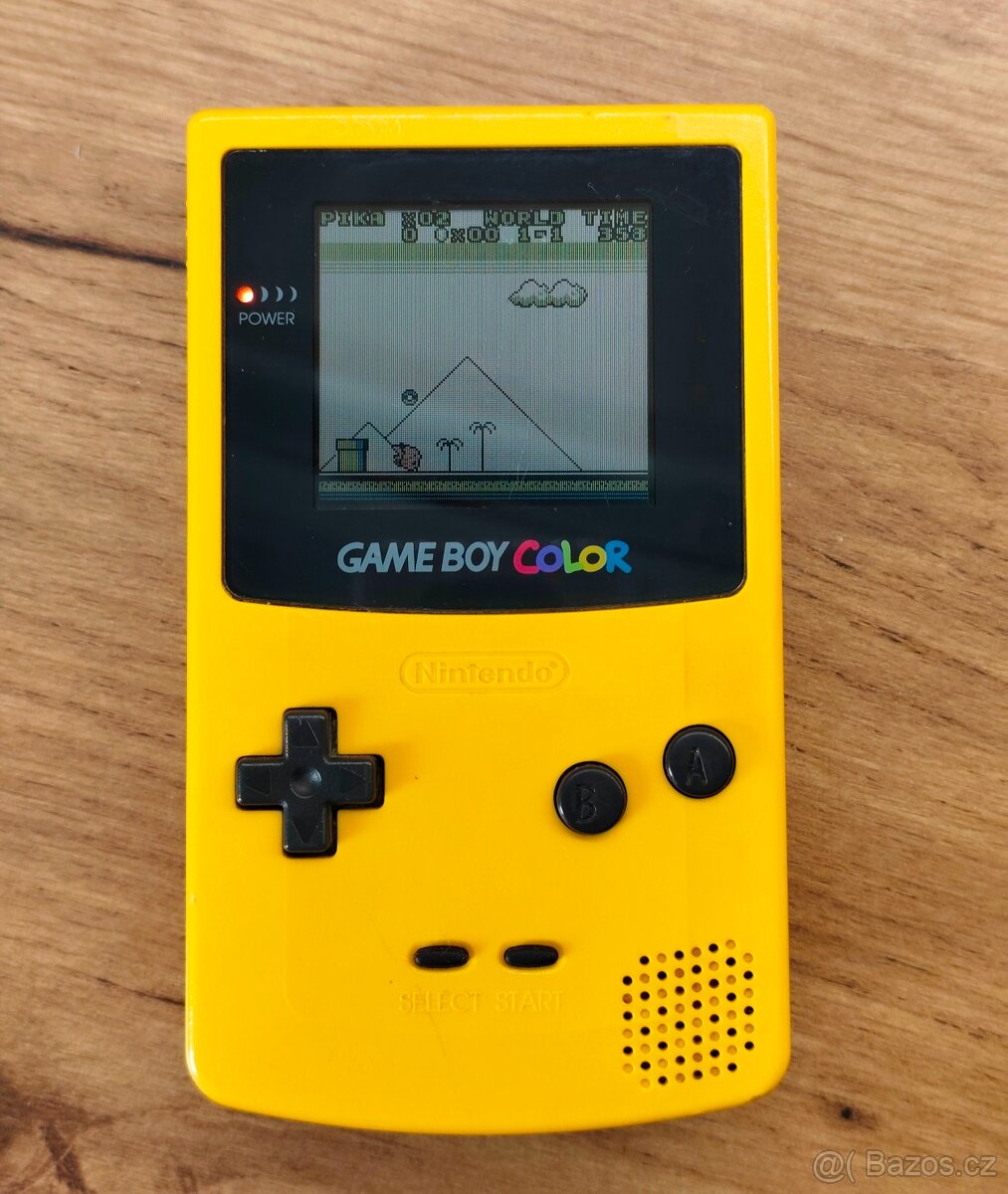 Gameboy color a herní kazeta - 2