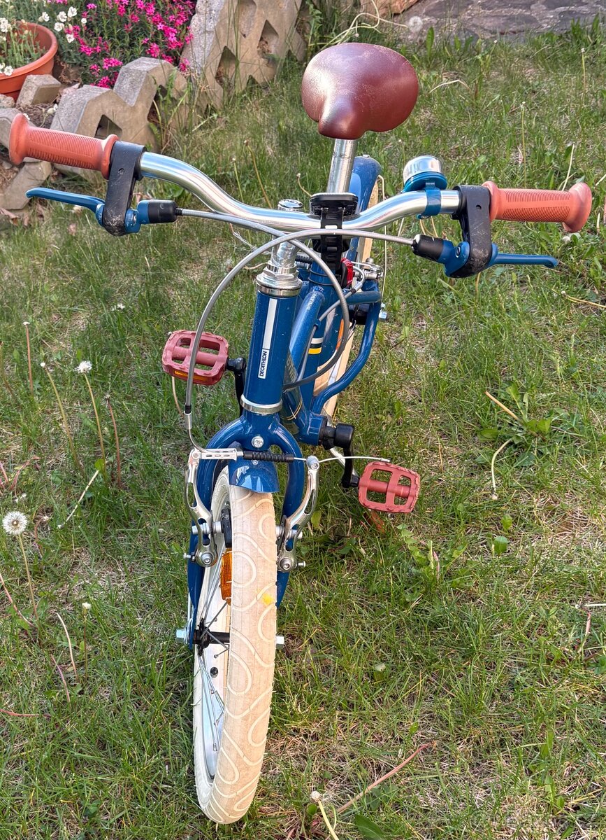 Krásné dětské kolo 16” - 2