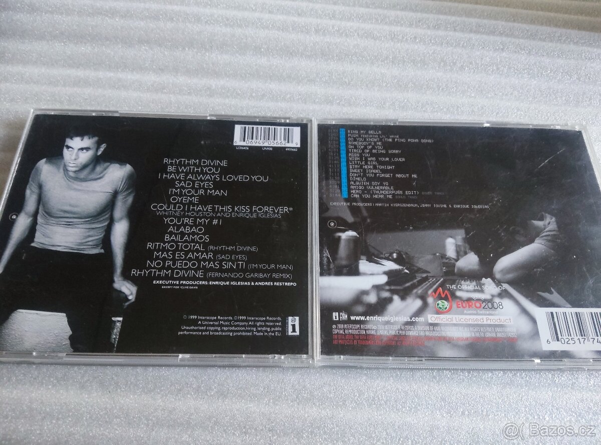 Cd - 2 x Enrique Iglesias - 2
