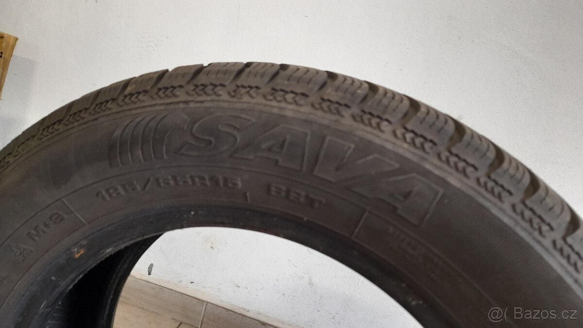 Zimní SAVA 185/65 R15 ESKIM - 2