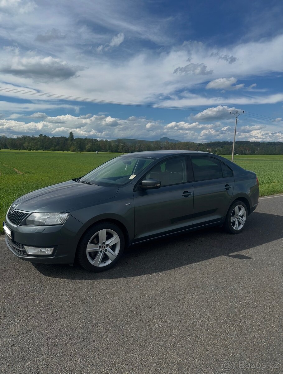 Škoda Rapid 1.6 tdi 85kW - 2