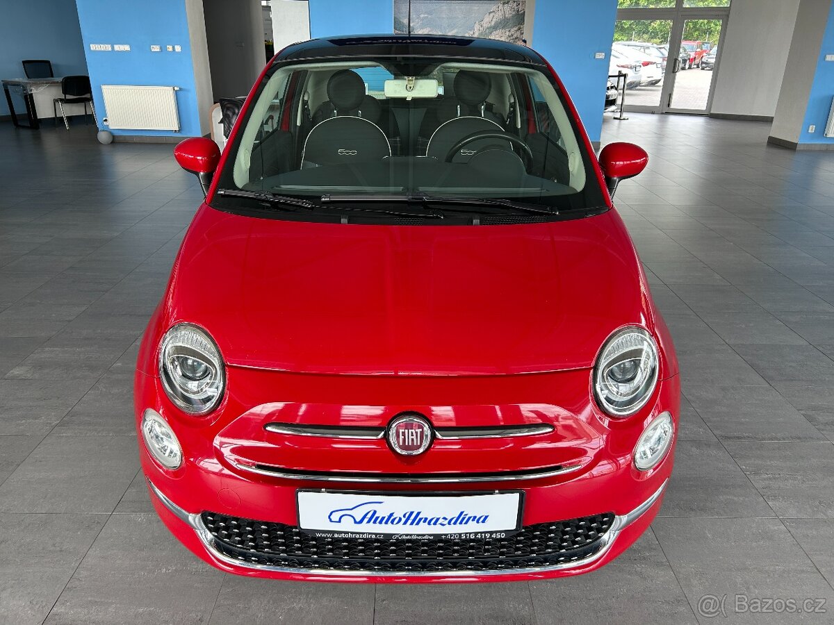 Fiat 500 1.2 LOUNGE,SERVISKA,PANORAMA - 2