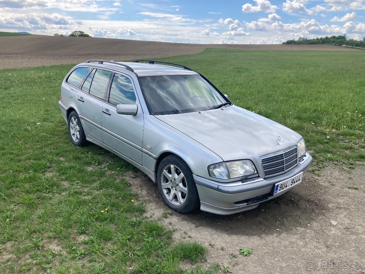 Mercedes-Benz w202 (s202) c220cdi elegance - 2