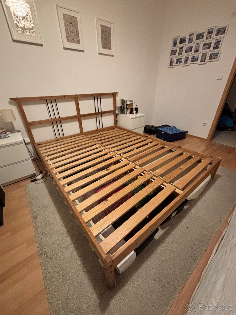 Manzelska postel 160x200 - 2