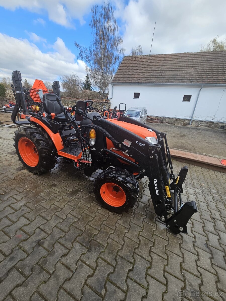 Malotraktor Kubota B1 1241 - 2