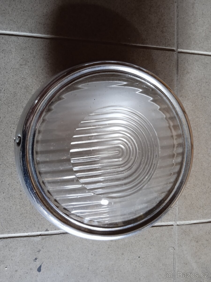 Přední světla Bosch průměr 24 cm,sklo 19 cm - 2