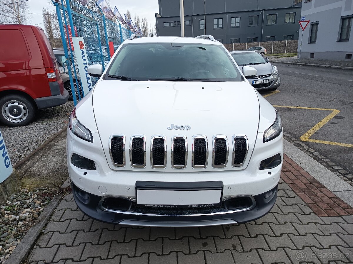 Jeep Cherokee 2,2CRD Limited 4X4 - 2