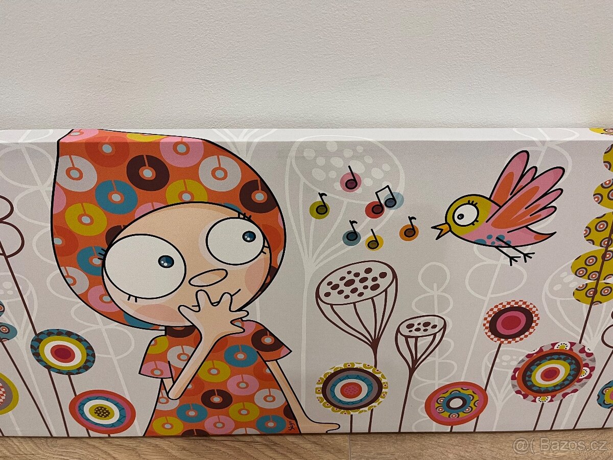 Obrazek do detskeho pokoje vel. 78x38cm - 2