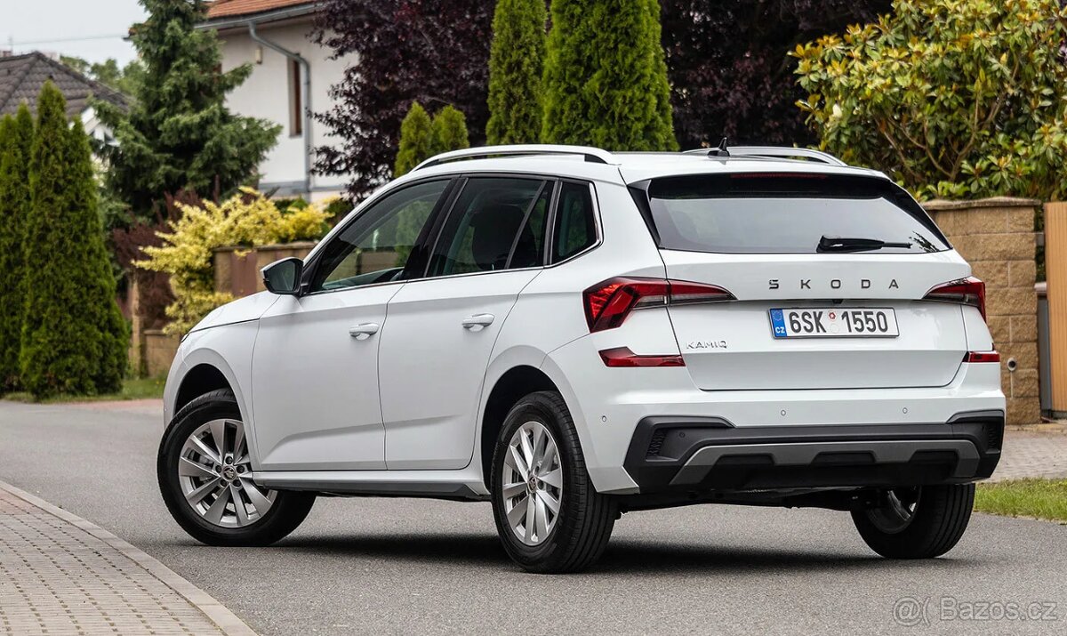 Škoda Kamiq 1,0 TSI 85 kW - 2