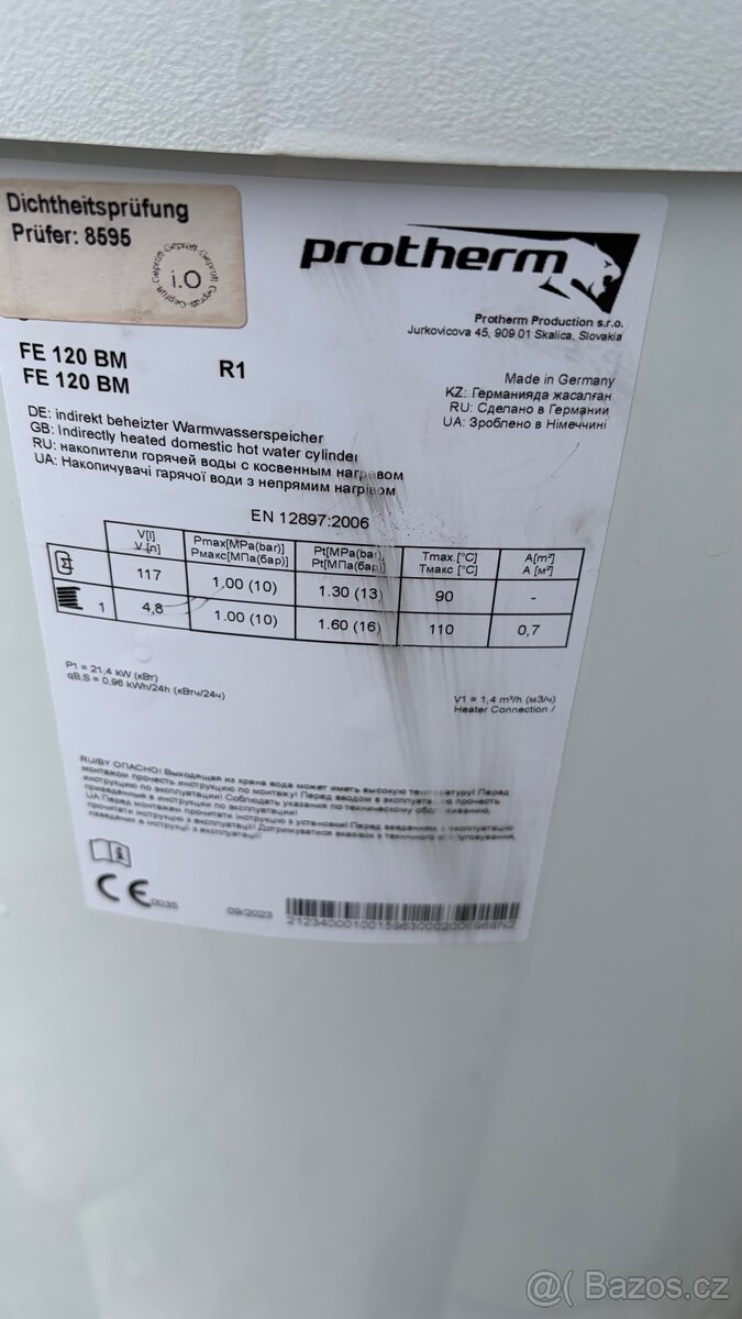 Bojler Protherm - 2