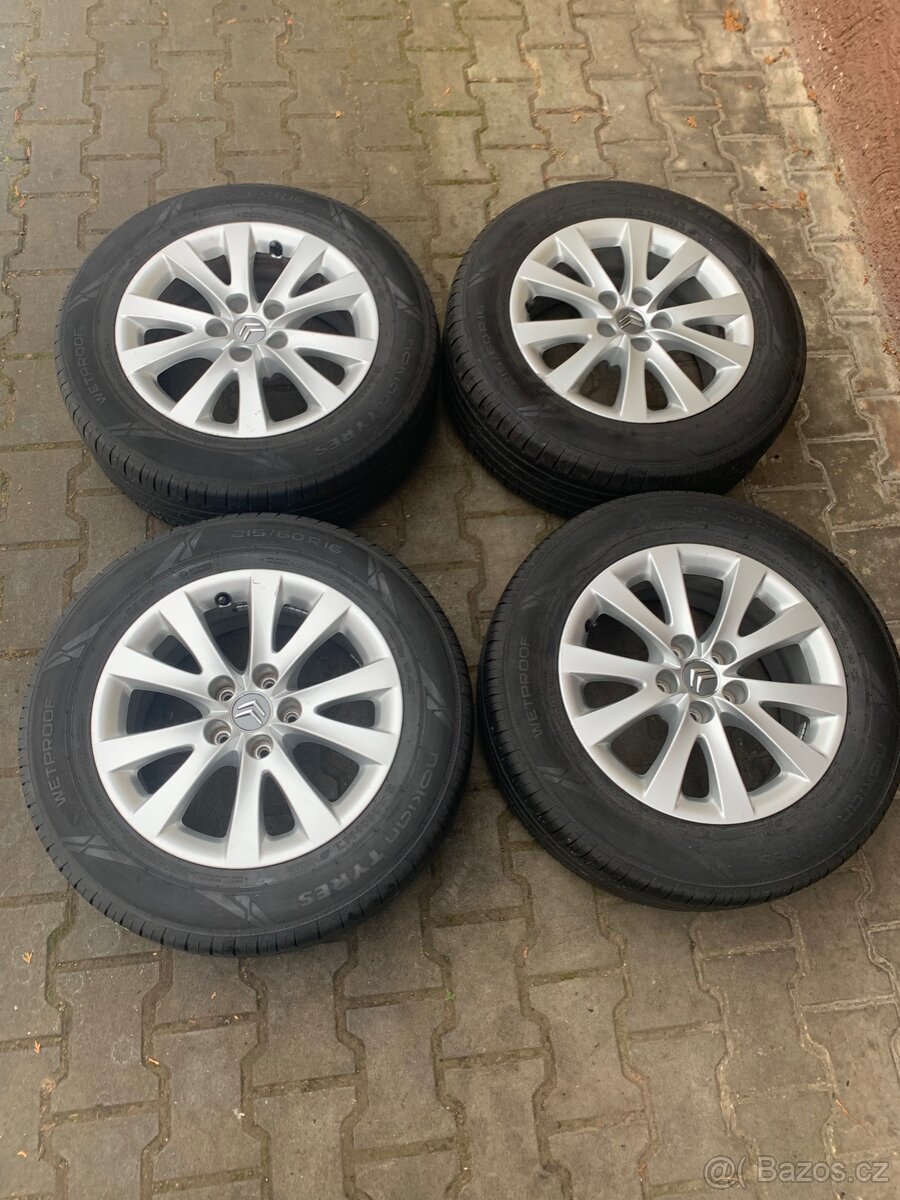 Citroen 215/60/16 - 2