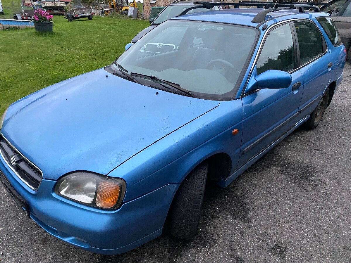 Suzuki Baleno Kombi - 2