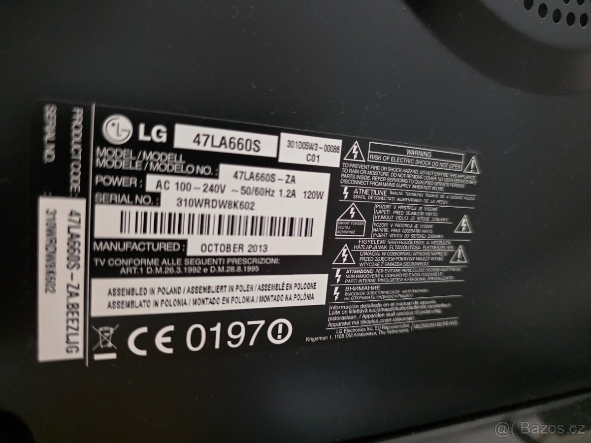 Televize LG - 2
