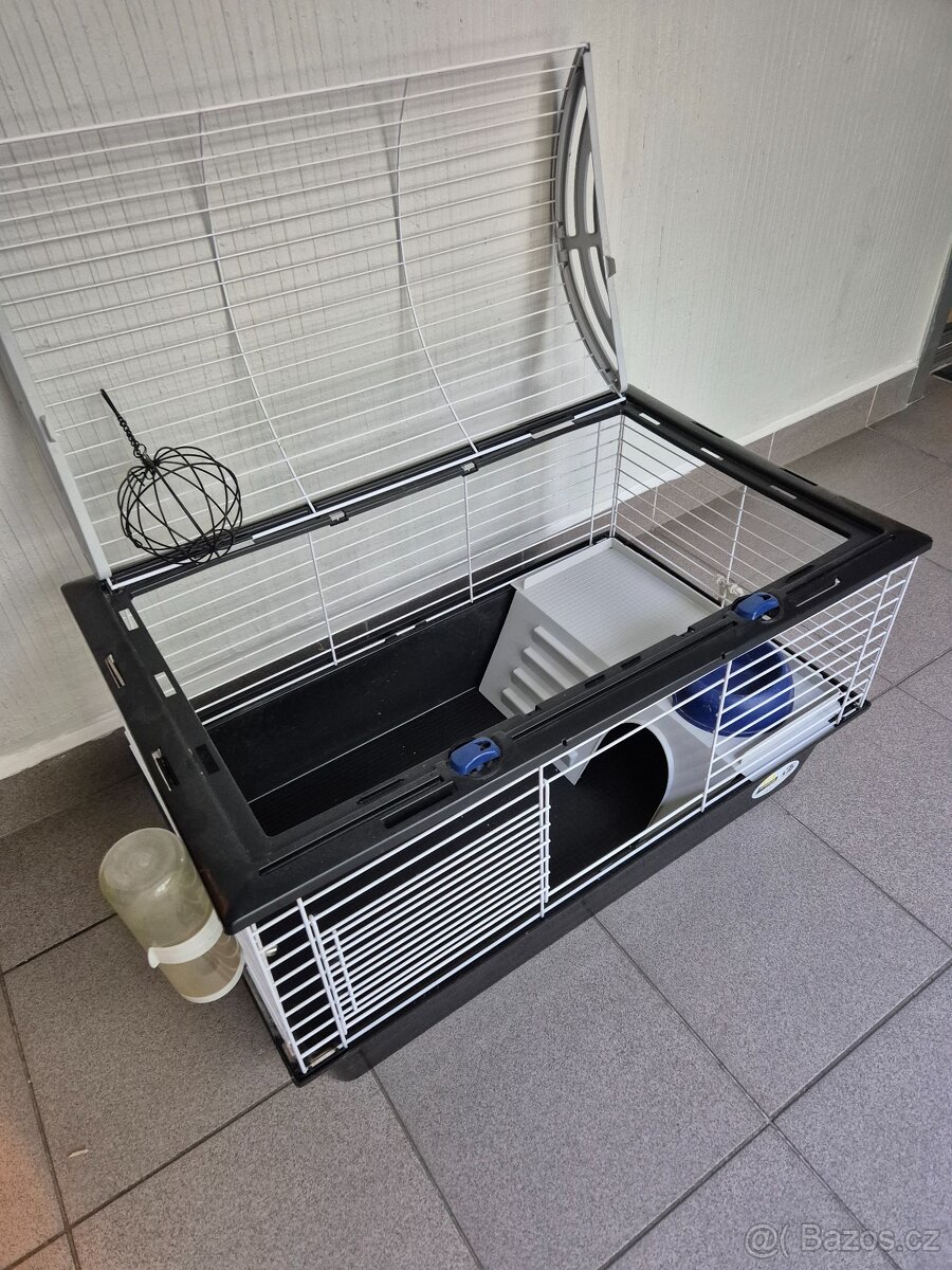Klec pro králíka/morče - 2