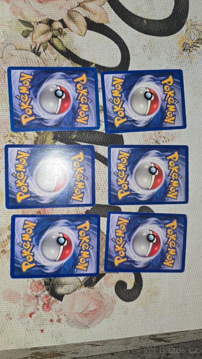 Pokemon karty z roku 1995-2002 TCG pikachu - 2