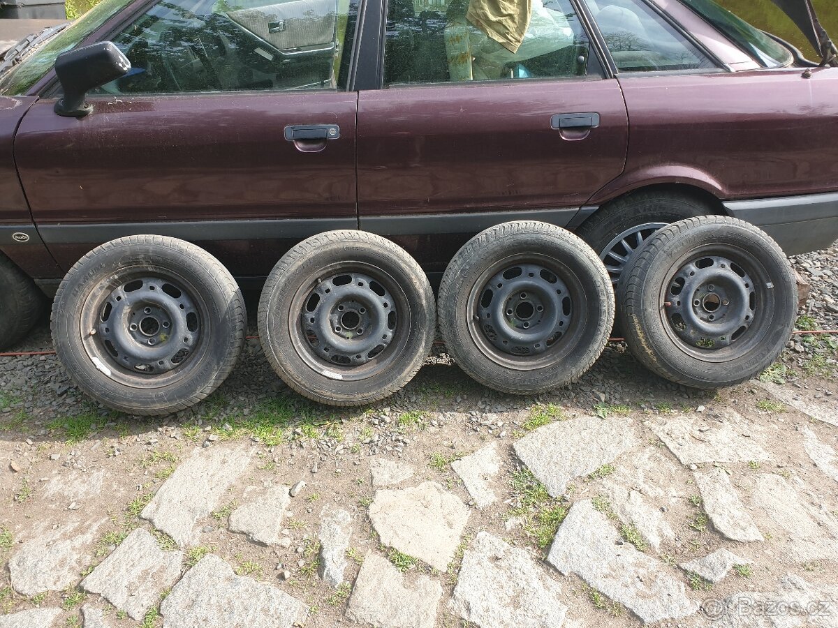 4x vw kola R14 letní - 2