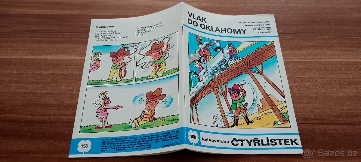 Čtyřlístek č. 64 - 168. - 2