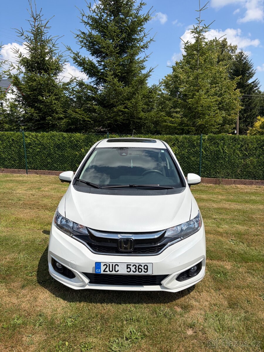 Honda jazz fit - 2