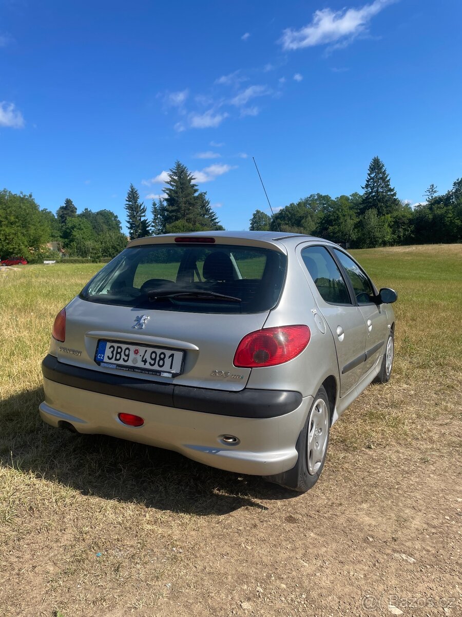 Peugeot 206, 1.4 HDi nafta - 2