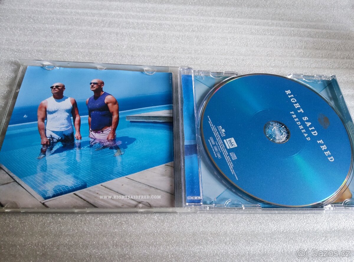 Cd - Right Said Fred - podepsané - 2
