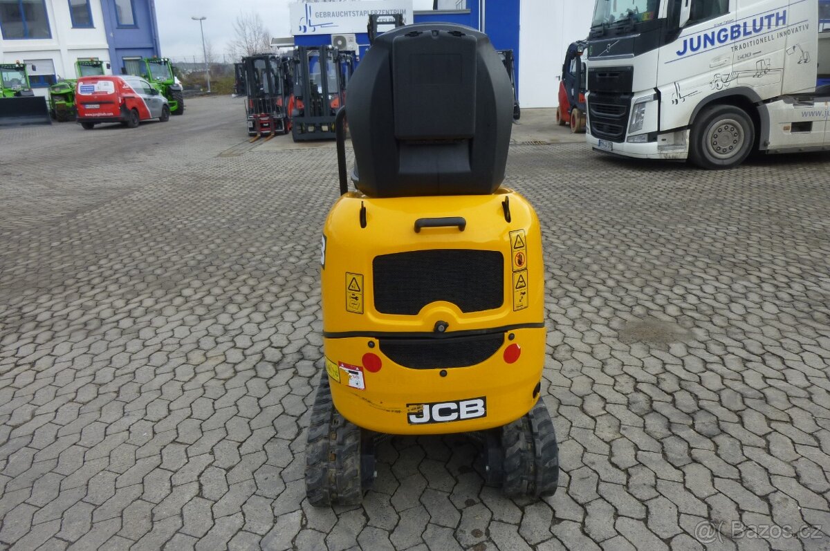 Prodám JCB 8008 CTS - 2