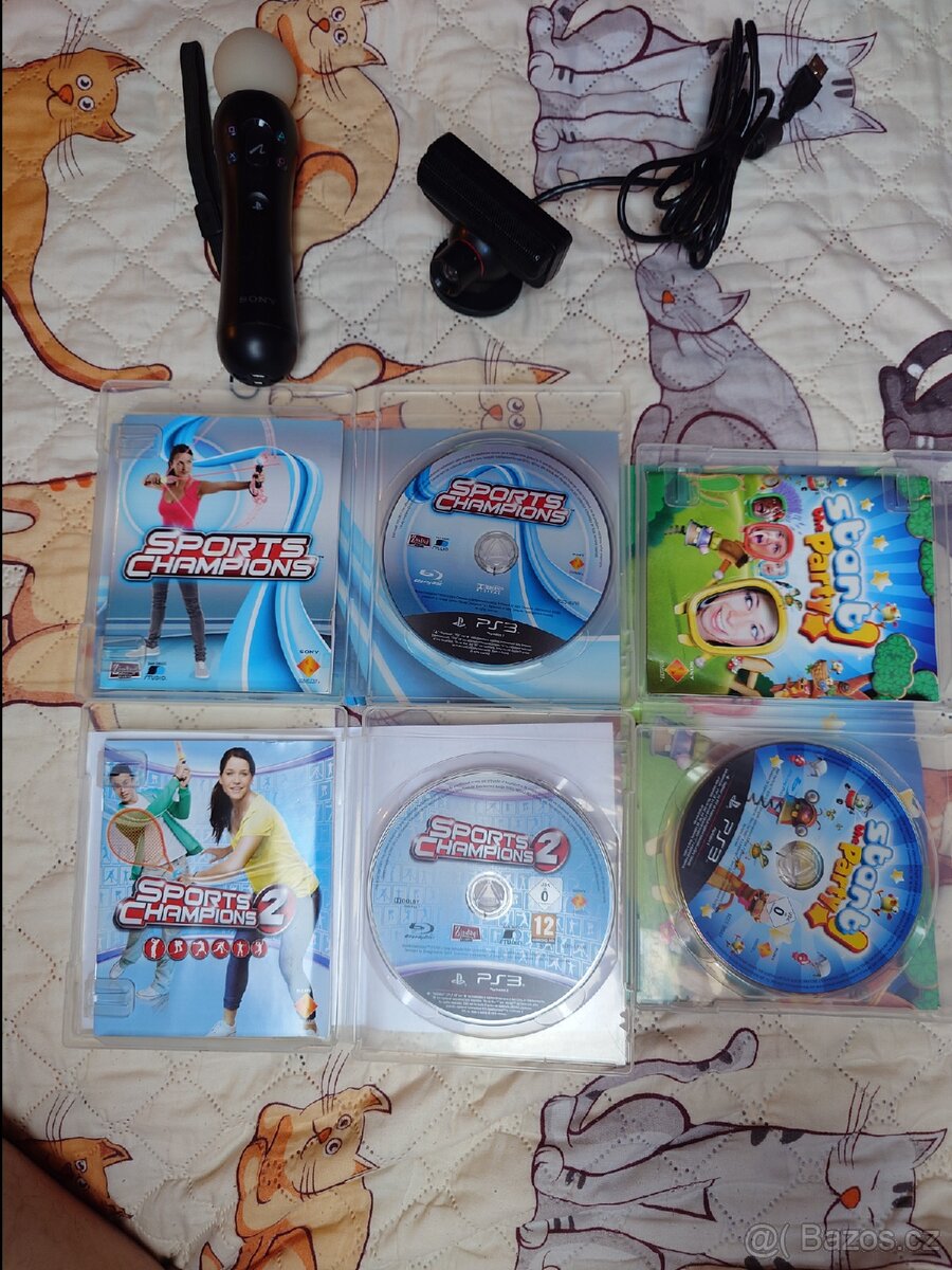 PS3 - PlayStation 3 move sada - 2