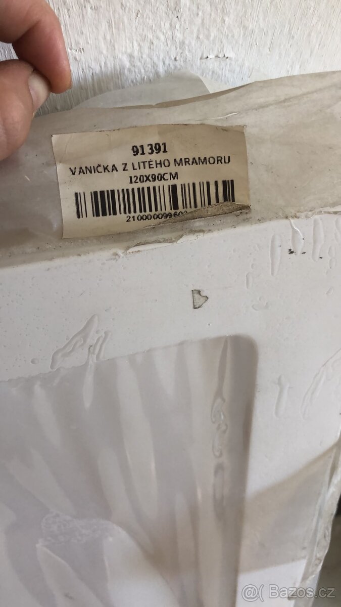 Sprchová vanička - 2