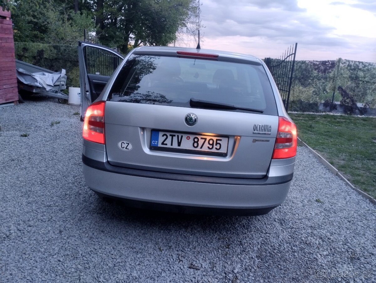 Škoda Octavia kombi - 2