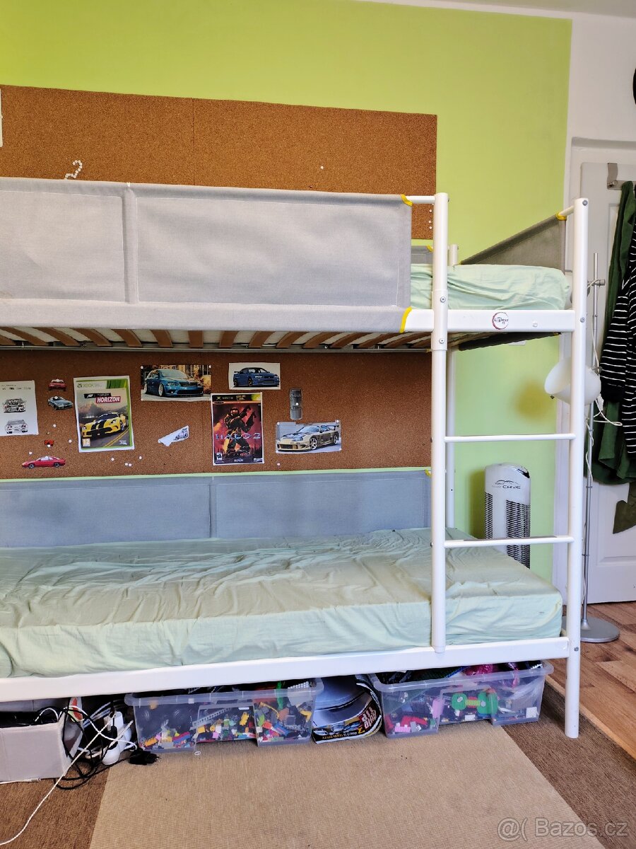 Poschoďová postel Vitval ikea - 2