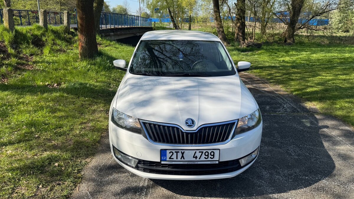 Skoda Rapid 1,2 tsi 77 kw - 2