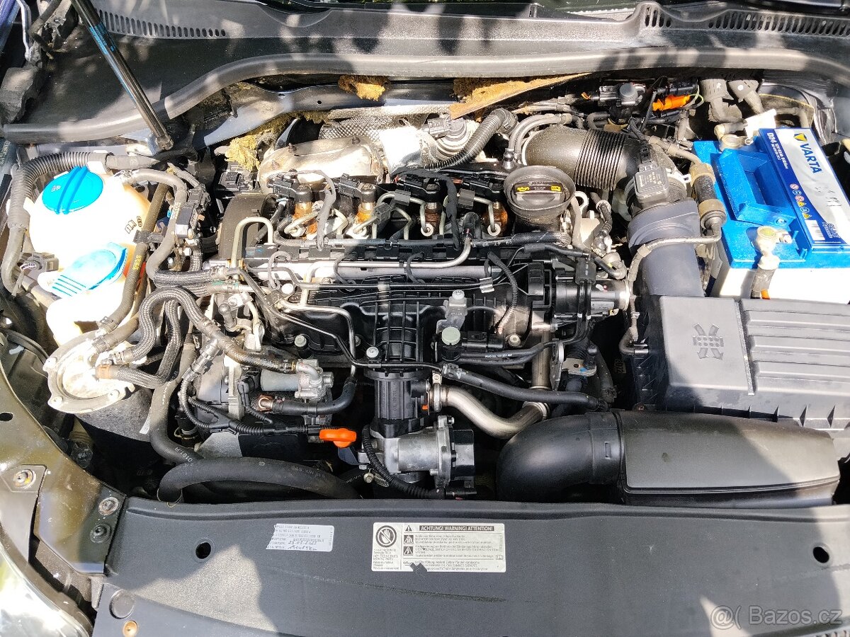 Volkswagen golf 6 combi 1.6 tdi 4 MOTION - 2