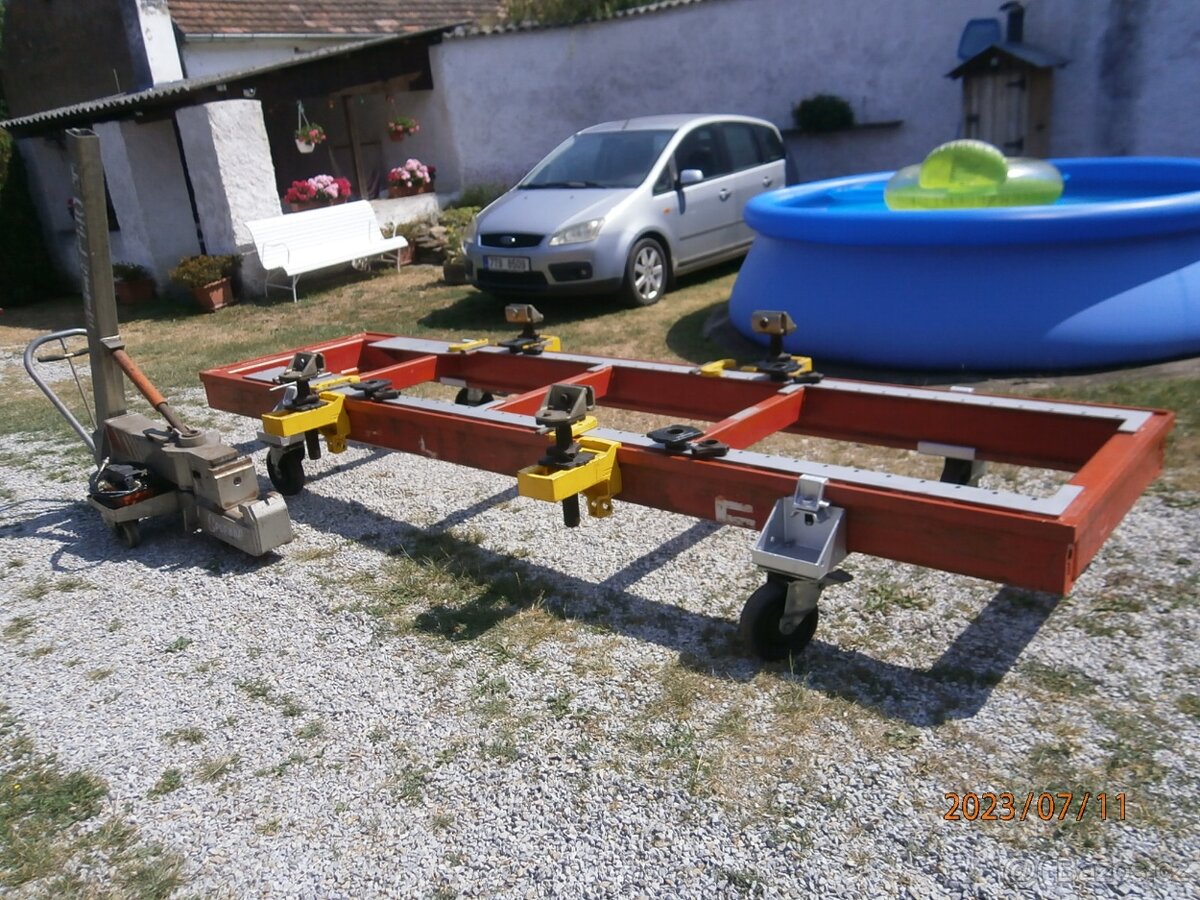 rovnací rám Celette Sevenne + dozer Sevenne - 2
