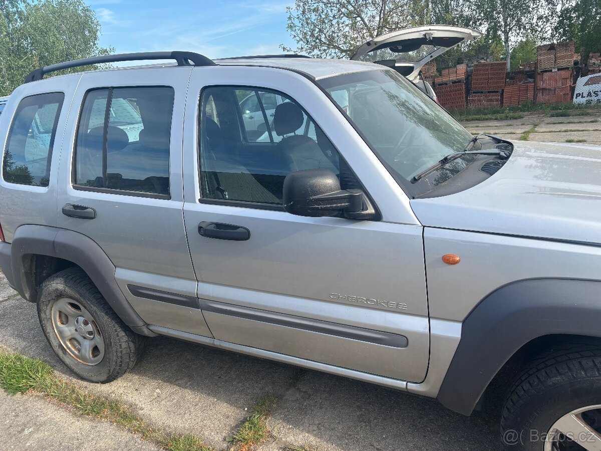 Jeep Cherokke 2.8 crd - 2