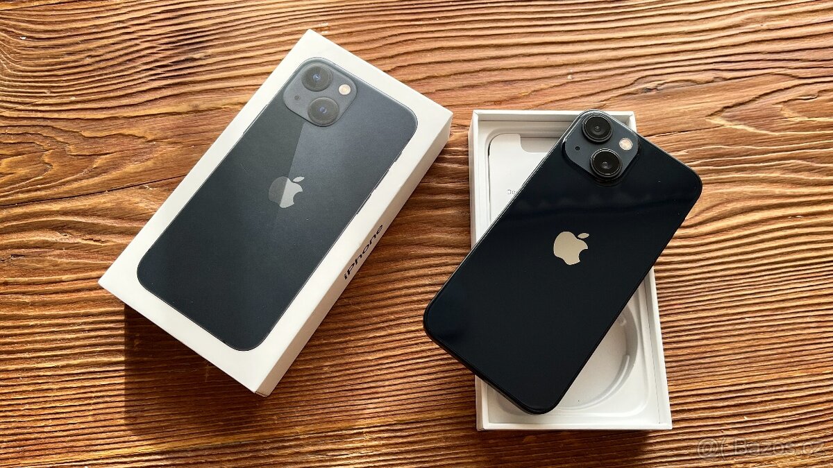Apple iPhone 13 mini 128GB černý - 2