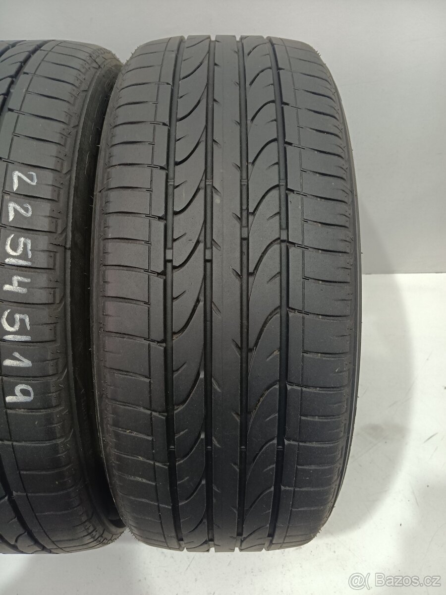 Letní pneu 225/45/19 Bidgestone - 2
