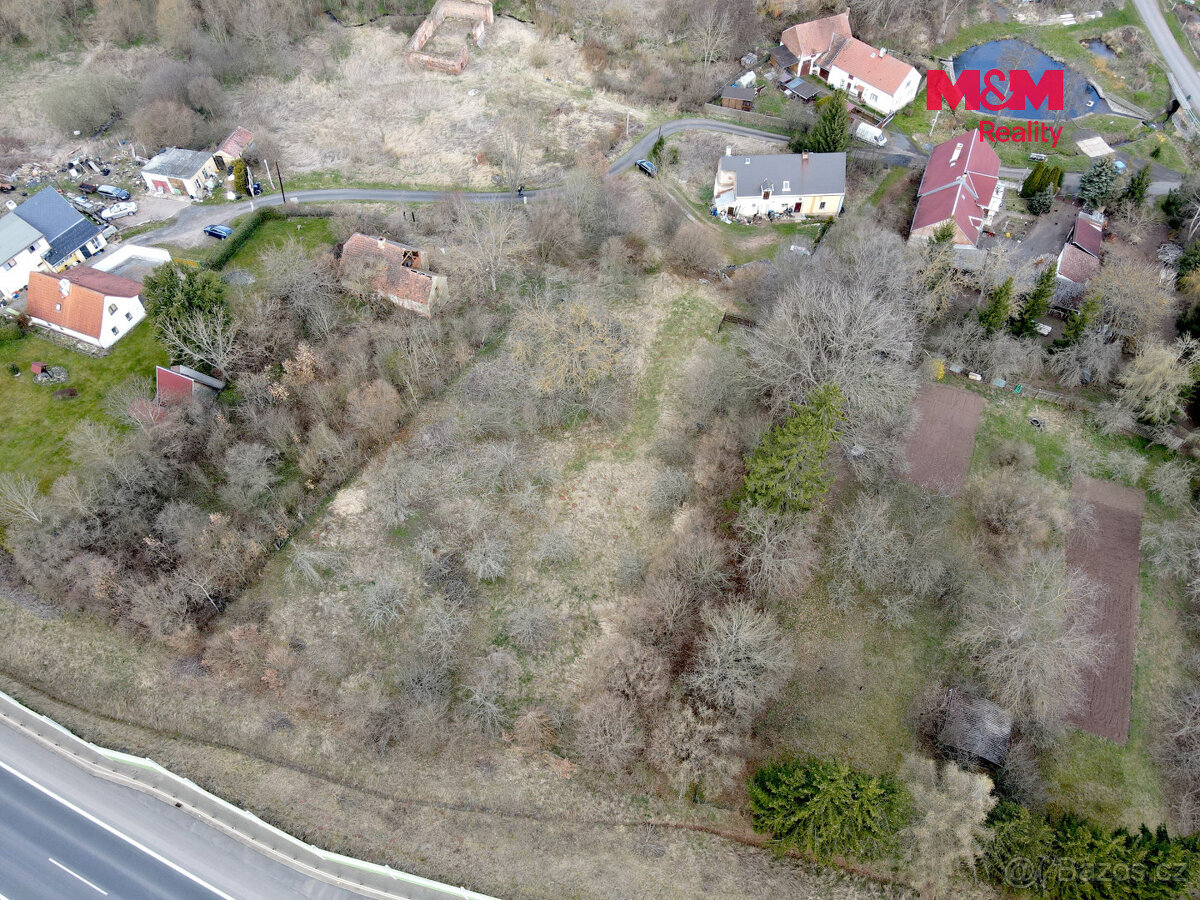 Prodej pozemku k bydlení, 1893 m², Libkovice – pohled 2