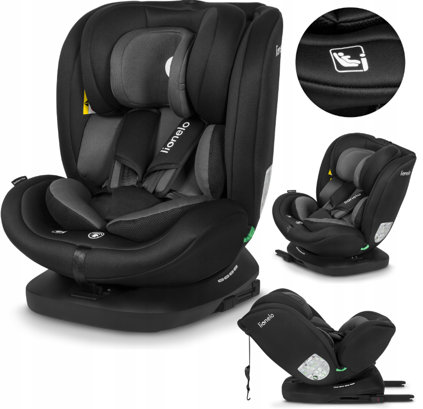 Dětská sedačka LIONELO ISOFIX - 2