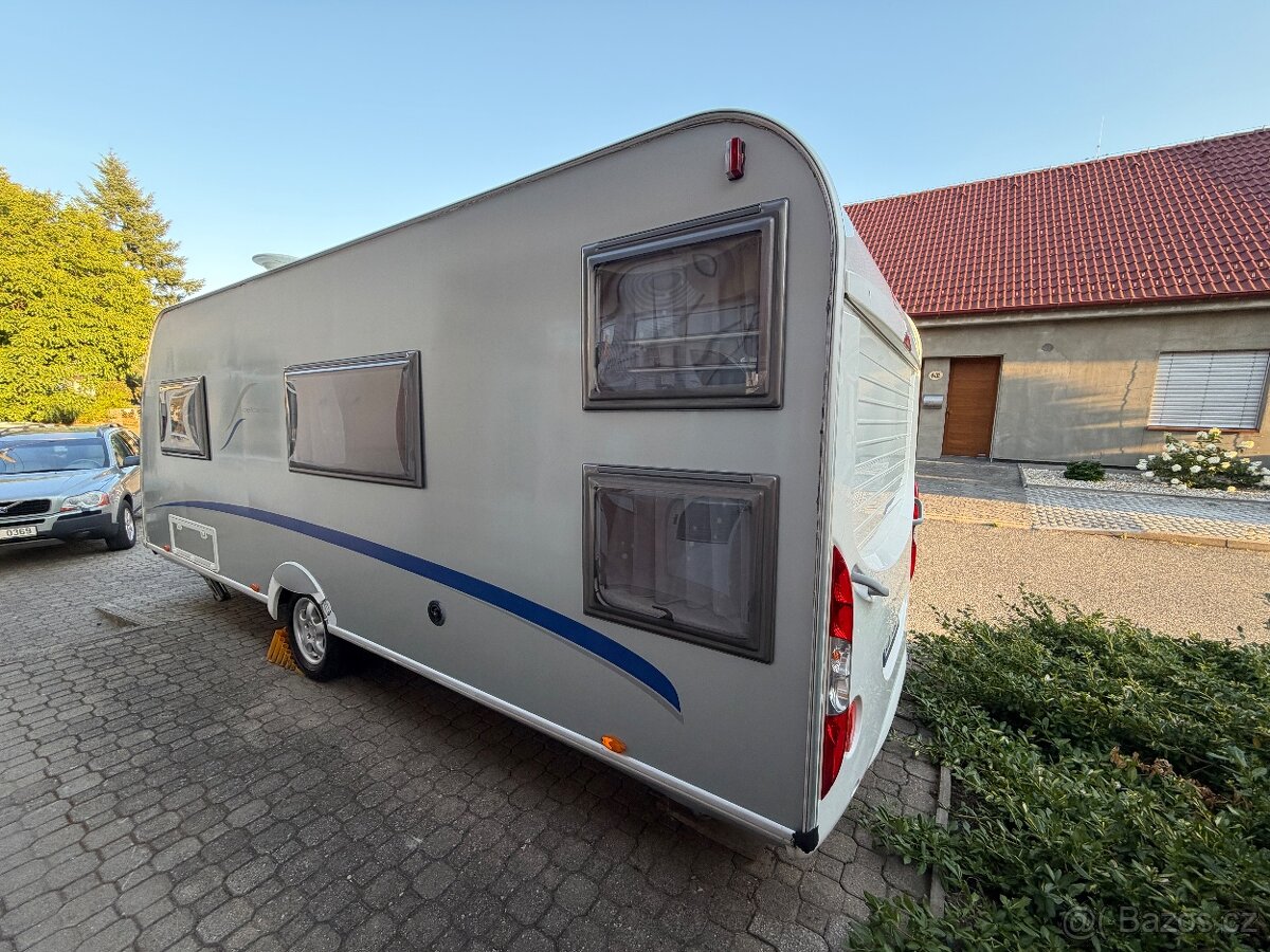 Bürstner Belcanto 550TK 6 míst,šířka 2,5m - 2