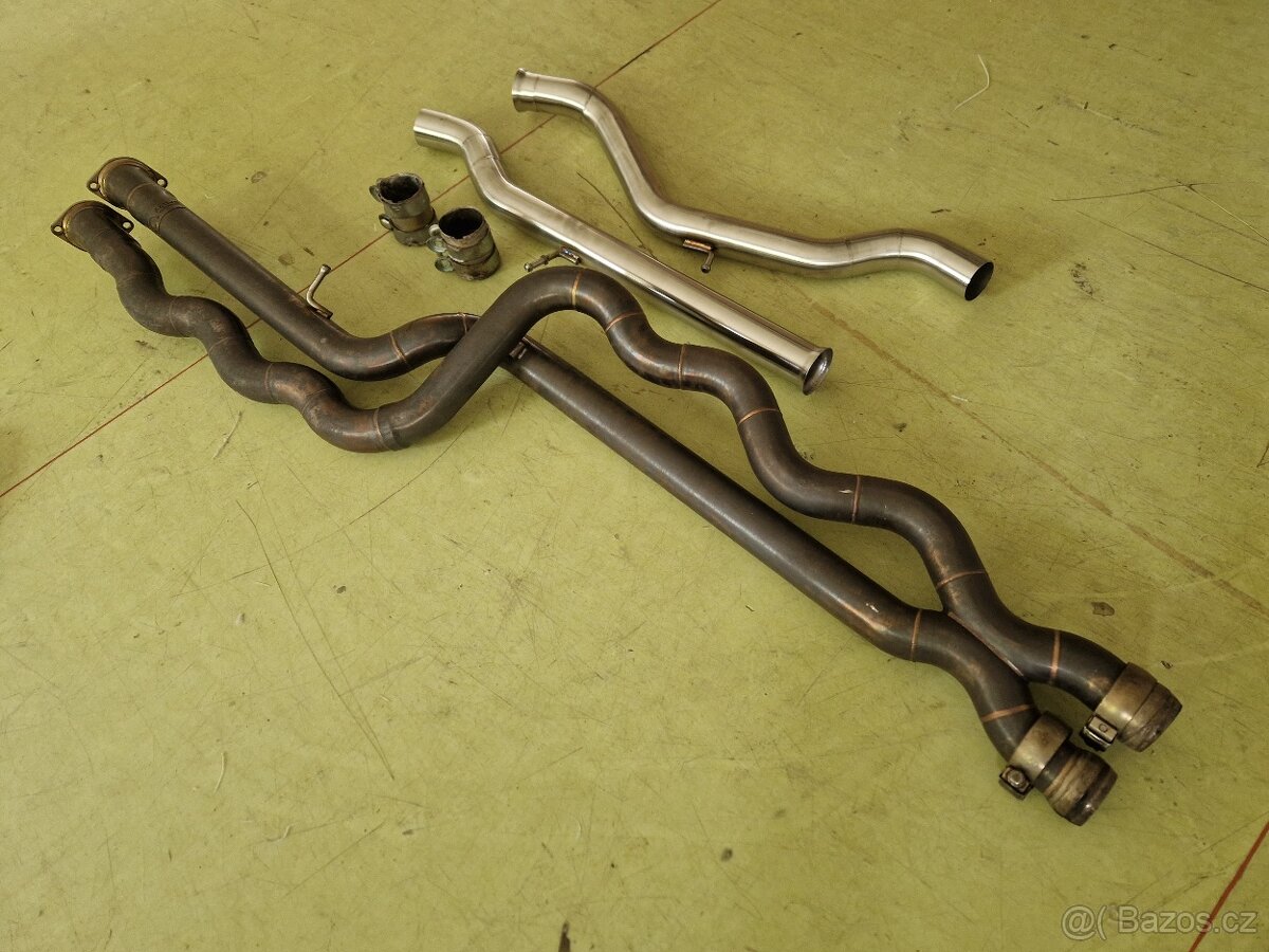 Active Autowerke Equal length midpipe BMW M3/M4 F80/F82 - 2