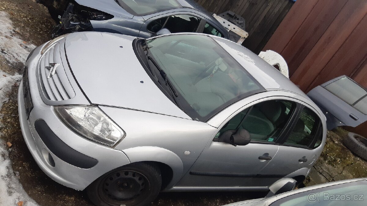 Citroen C3 1.1i (HFX) 2003 - 2