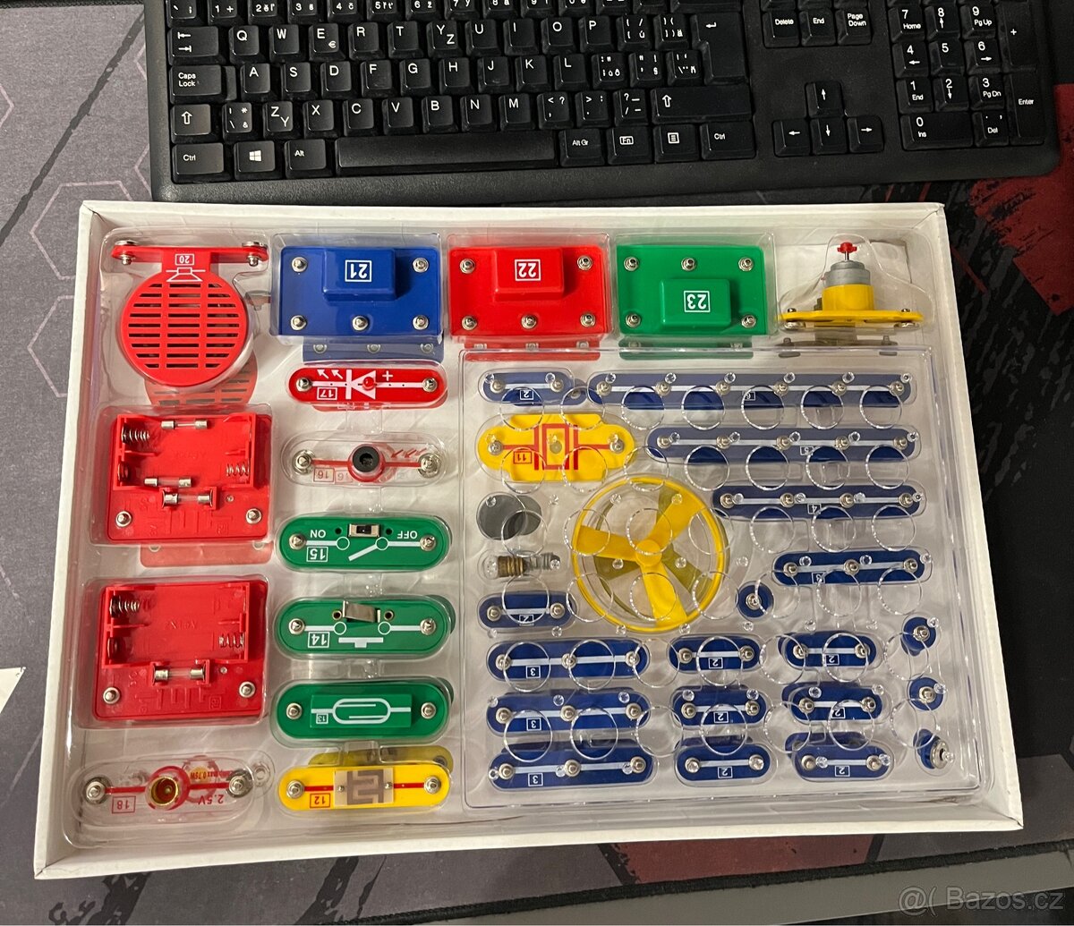 Elektro stavebnice Dromader - 2