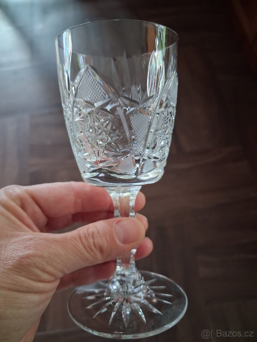Broušené skleničky - 2