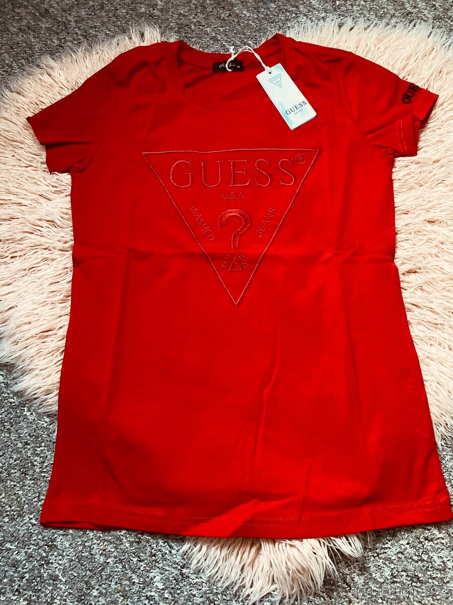 Dámské triko Guess vel.M - 2