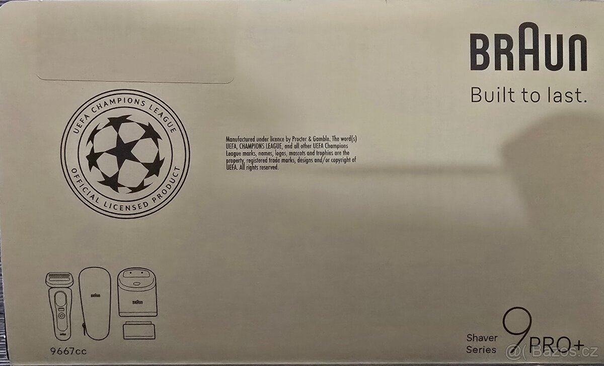 Braun 9 PRO+ 9667cc - 2