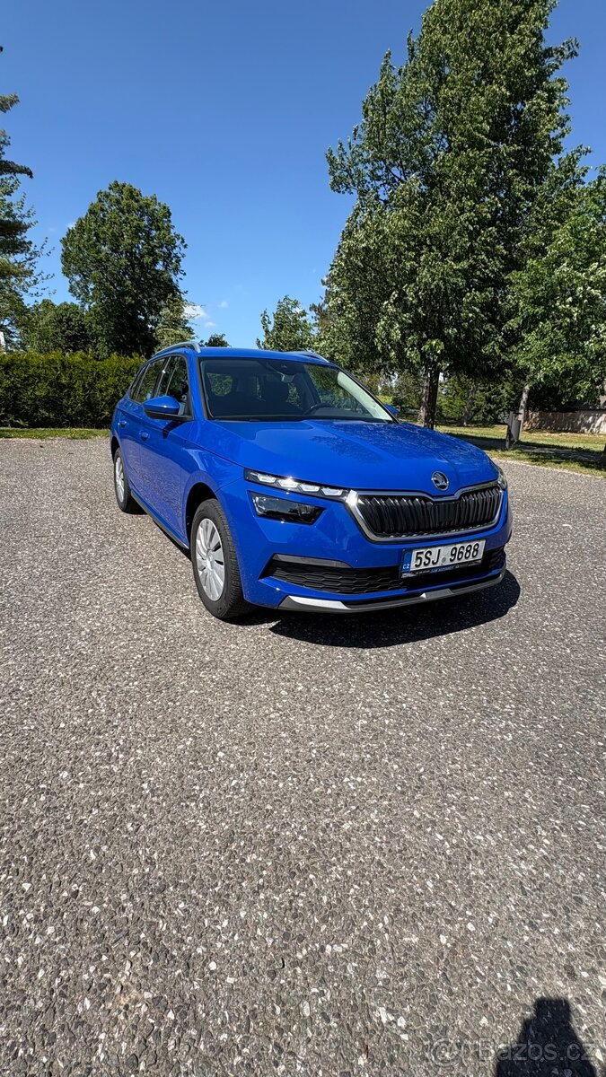 Škoda Kamiq 1.0 66kw G-tec style - 2